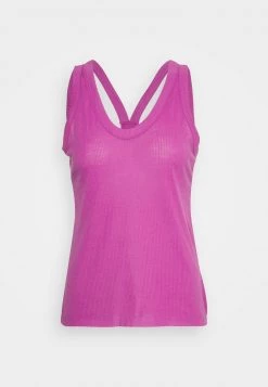 Nike Performance Damen LUXE TANK - Top - Red Plum/cactus Flower -Angebote Nike Store e0bb5eaf3a5c405ba6a841c205769cf2