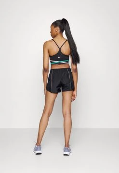 Nike Performance Damen SHORT - Kurze Sporthose - Black/black/medium Olive/white -Angebote Nike Store e0c4d0d16be44136947fb8c40c2839e6