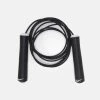 Nike Performance FUNDAMENTAL WEIGHTED ROPE UNISEX - Fitness / Yoga - Black/white