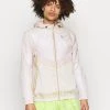 Nike Performance Herren Laufjacke - Fossil Stone/lime Ice/hemp/reflective Silver