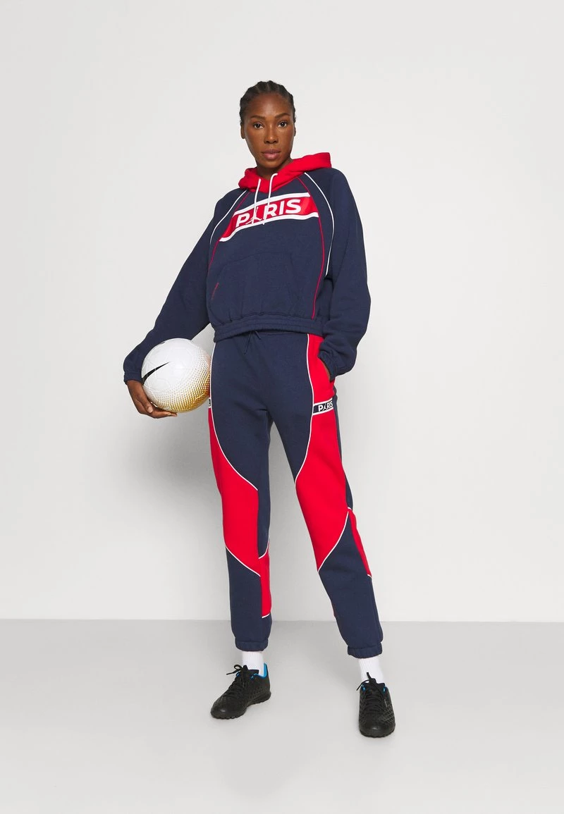 Nike Performance Damen PARIS ST GERMAIN HOODIE - Vereinsmannschaften - Midnight Navy/university Red 2 Nike Performance Damen PARIS ST GERMAIN HOODIE - Vereinsmannschaften - Midnight Navy/university Red – Bild 2