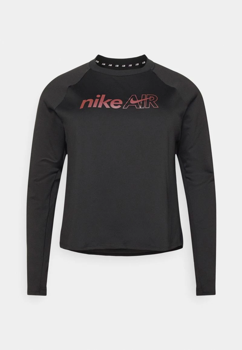 Nike Performance Damen AIR MIDLAYER PLUS - Langarmshirt - Black 1 Nike Performance Damen AIR MIDLAYER PLUS - Langarmshirt - Black