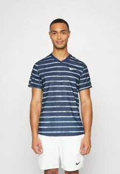 Nike Performance Herren VICTORY - Sport T-shirt - Obsidian/white