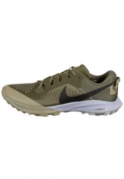 Nike Performance Herren Laufschuh Trail - Medium Olive / Black / Medium Khaki