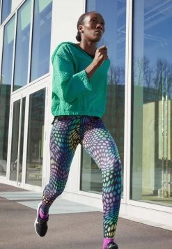 Nike Performance Damen RUN - Tights - Black