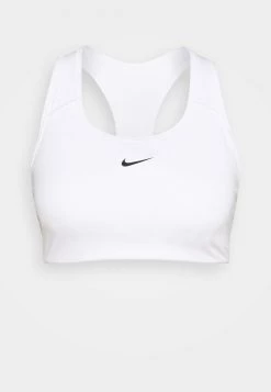 Nike Performance BRA - Sport-BH Mit Mittlerer Stützkraft - White/black | Damen -Angebote Nike Store e11933d7a3ce4f9d9b8cec92ba5d66e3