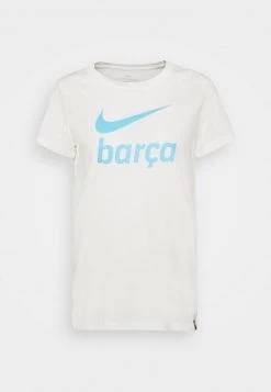 Nike Performance Damen FC BARCELONA CLUB TEE - Vereinsmannschaften - Sail
