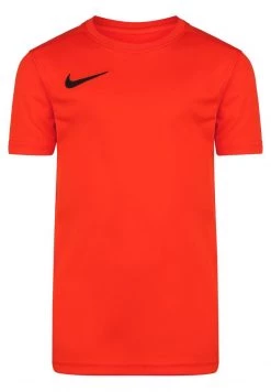 Nike Performance DRI-FIT PARK VII - Sport T-shirt - Bright Crimson / Black | Unisex