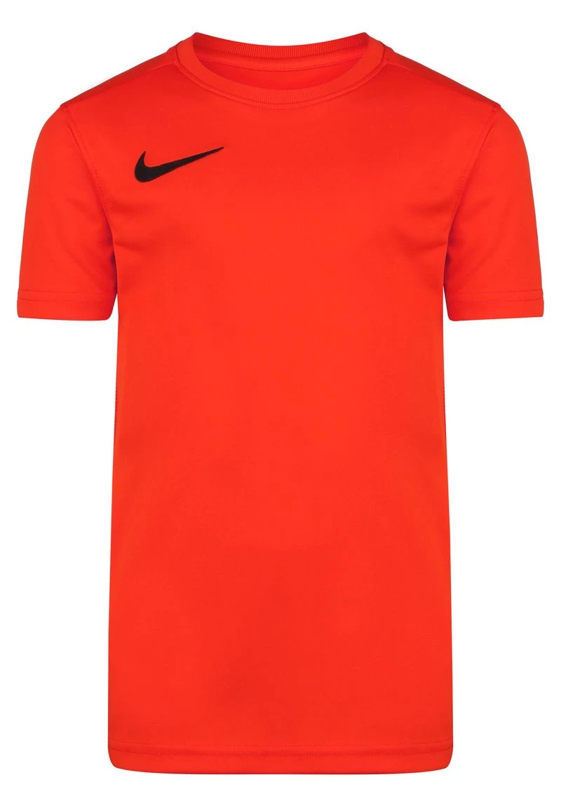 Nike Performance DRI-FIT PARK VII - Sport T-shirt - Bright Crimson / Black | Unisex 1 Nike Performance DRI-FIT PARK VII - Sport T-shirt - Bright Crimson / Black | Unisex
