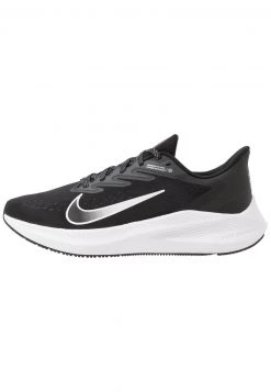 Nike Performance Herren ZOOM WINFLO 7 - Laufschuh Neutral - Black/white/anthracite