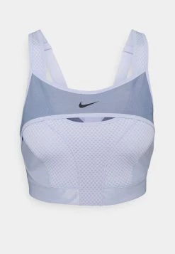 Nike Performance Damen ALPHA BRA - Sport-BH Mit Starker Stützkraft - Ghost/ashen Slate/black -Angebote Nike Store e15ee1a7b319481dabf5629bd61822db