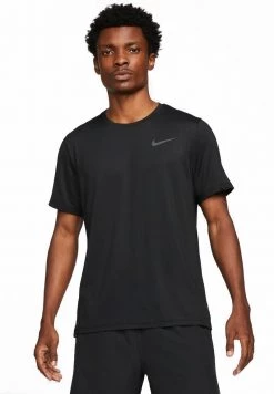 Nike Performance Herren Sport T-shirt - Black/dark Grey