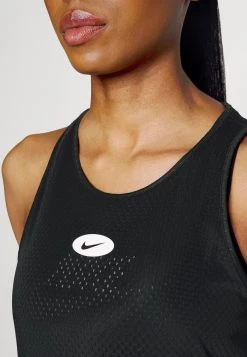 Nike Performance Damen ONE TANK - Top - Black/white -Angebote Nike Store e16c309132e745c6add671f04c32aa45