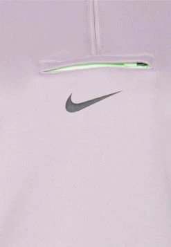 Nike Performance Damen ELEMENT TRAIL MIDLAYER - Langarmshirt - Plum Fog/lime Glow/black -Angebote Nike Store e17dace843e84eb583d9a6d2f0c73c82