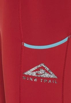 Nike Performance EPIC LUXE TRAIL - Tights - Dark Cayenne/cerulean/silver | Damen -Angebote Nike Store e180f5d20590411c93a73e5faceaafec