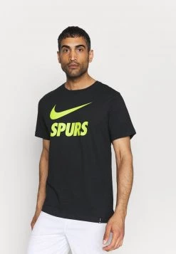 Nike Performance TOTTENHAM HOTSPURS CLUB TEE - Vereinsmannschaften - Black | Herren