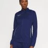Nike Performance Damen ACADEMY TRACKSUIT - Trainingsanzug - Blue Void/volt/volt