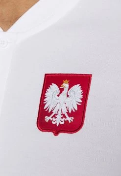 Nike Performance POLEN MODERN - Poloshirt - White/sport Red | Herren -Angebote Nike Store e1b046878cdf46438de2abcf358d3bf8