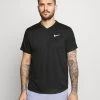 Nike Performance Herren VICTORY - Sport T-shirt - Black/black/white