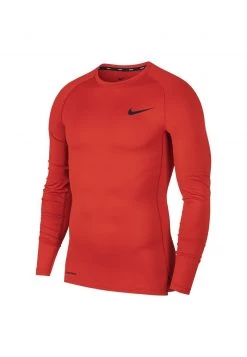 Nike Performance Herren Langarmshirt - University Red/black