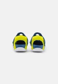 Nike Performance SUNRAY PROTECT 3 UNISEX - Badesandale - Mystic Navy/white/atomic Green -Angebote Nike Store e1da538bca204bc7b76710f7c85c47fd