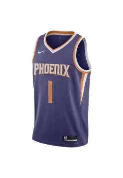 Nike Performance Herren DEVIN BOOKER SUNS ICON EDITION NBA SWINGMAN - Vereinsmannschaften - New Orchid/white