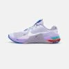 Nike Performance Damen METCON - Trainingsschuh - Pure Violet/white/violet Haze/lilac/team Orange/racer Blue