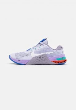 Nike Performance Damen METCON - Trainingsschuh - Pure Violet/white/violet Haze/lilac/team Orange/racer Blue