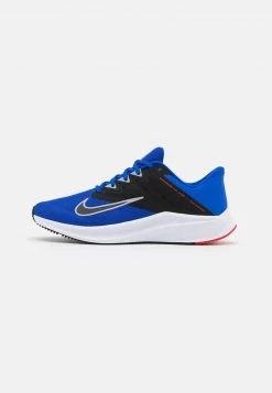 Nike Performance Herren QUEST 3 - Laufschuh Neutral - Racer Blue/light Smoke Grey/black/chile Red/white