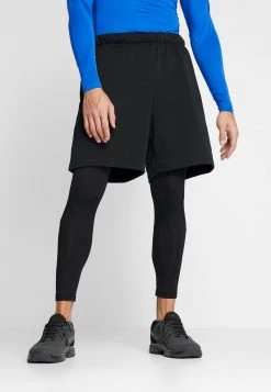 Nike Performance Herren PRO - Unterhose Lang - Black/white -Angebote Nike Store e20c47cffef34c878cfe226427ca57a0