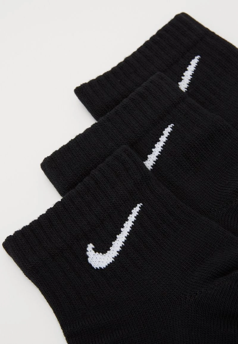 Nike Performance EVERYDAY ANKLE 3 PACK UNISEX - Sportsocken - Black/white 2 Nike Performance EVERYDAY ANKLE 3 PACK UNISEX - Sportsocken - Black/white – Bild 2