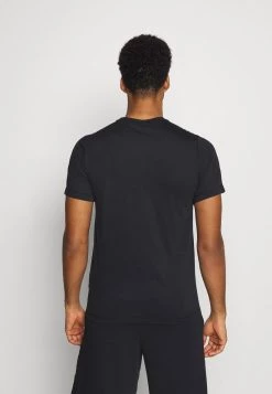 Nike Performance Herren TEE ATHLETE - T-Shirt Print - Black/team Orange -Angebote Nike Store e21f93852991448691dde9bf94998a2a