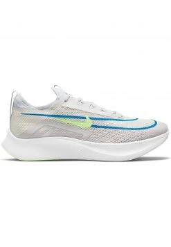 Nike Performance ZOOM FLY 4 - Laufschuh Neutral - Summit White/lime Glow-pure Platinum-imperial Blue-white | Herren -Angebote Nike Store e225b1b4e372438ca96405be48389d50