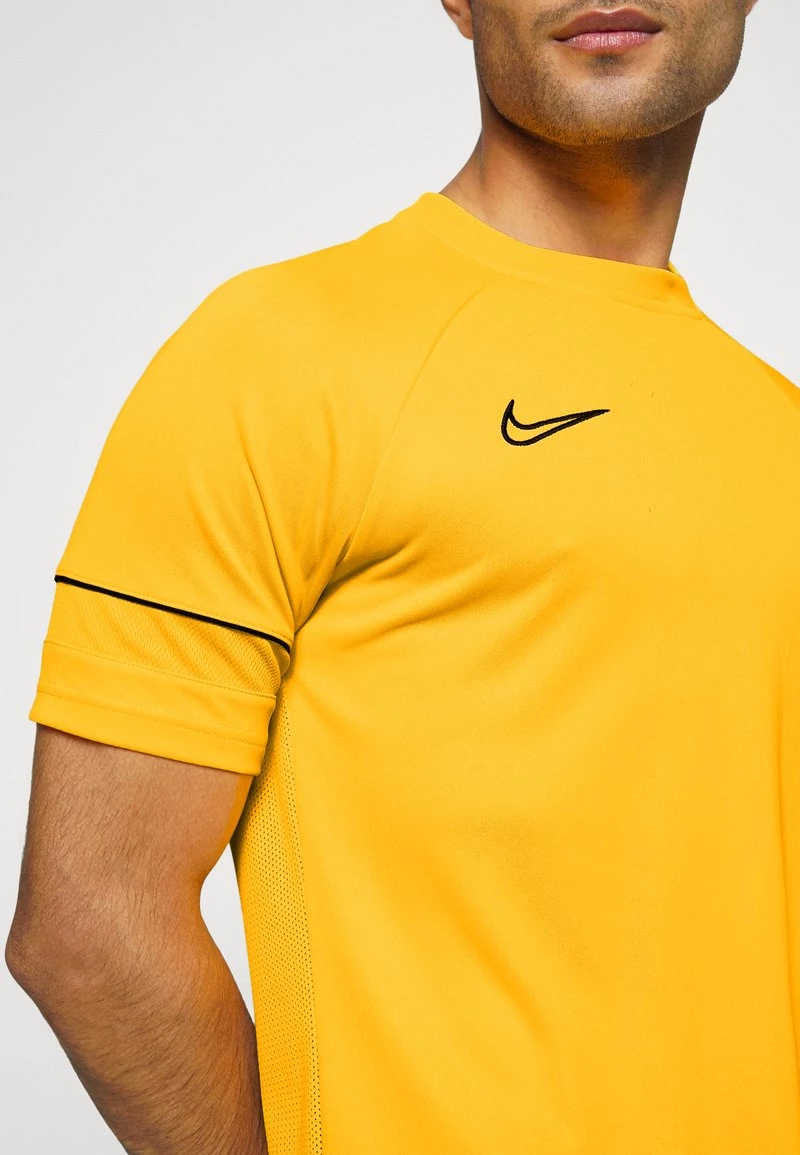 Nike Performance Herren ACADEMY - Sport T-shirt - Laser Orange/black 7 Nike Performance Herren ACADEMY - Sport T-shirt - Laser Orange/black – Bild 7