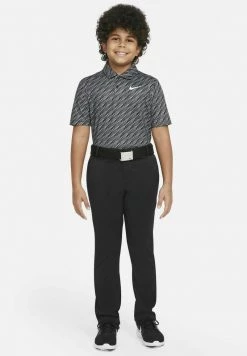 Nike Performance VICTORY - Poloshirt - Black White | Kinder