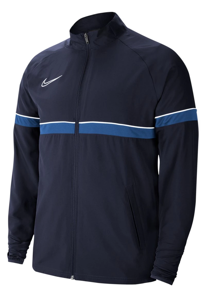 Nike Performance Kinder FUSSBALL ACADEMY - Trainingsjacke - Blauweiss 1 Nike Performance Kinder FUSSBALL ACADEMY - Trainingsjacke - Blauweiss