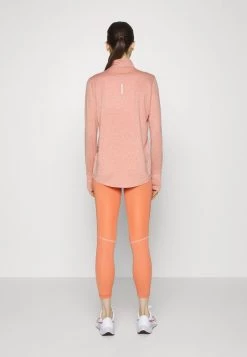 Nike Performance Damen ELEMENT - Langarmshirt - Light Madder Root/atmosphere Heather/silver -Angebote Nike Store e23c1a0e2c2145d491b68a3ac6a0f768