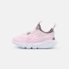 Nike Performance FLEX RUNNER 2 TDV UNISEX - Laufschuh Neutral - Pink/white/flat Pewter/photo Blue