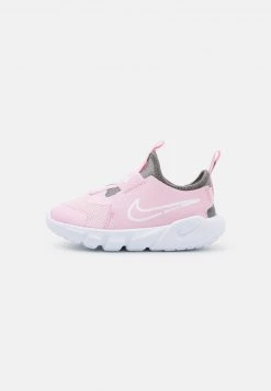 Nike Performance FLEX RUNNER 2 TDV UNISEX - Laufschuh Neutral - Pink/white/flat Pewter/photo Blue