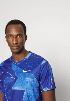 Nike Performance Herren DRY VICTORY - T-Shirt Print - Deep Royal Blue/white -Angebote Nike Store e25f4f3c120d436896f055fb009d190a