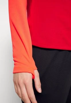 Nike Performance Damen ACADEMY DRIL - Sweatshirt - Gym Red/bright Crimson/volt -Angebote Nike Store e2859c5e43ab4b64bec0e27cfb23c92a