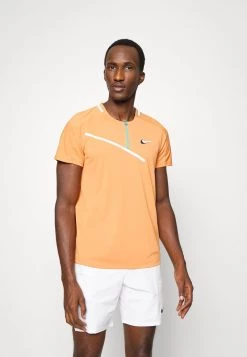 Nike Performance Herren SLAM - T-Shirt Print - Hot Curry/white