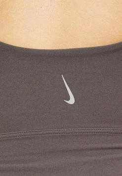 Nike Performance Damen THE YOGA LUXE CROP TANK - Top - Medium Ash/particle Grey -Angebote Nike Store e294c5e989964b7ca030e882a5073481