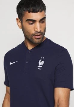 Nike Performance Herren FRANKREICH FFF MODERN - Nationalmannschaft - Blackened Blue/white -Angebote Nike Store e2bae792c9274b87ab50d0a8d53aa32e