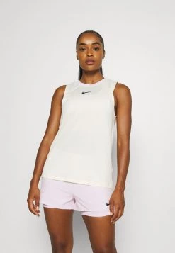 Nike Performance Damen W NKCT DF ADVTG - Sport T-shirt - Coconut Milk/regal Pink/black
