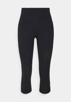 Nike Performance TIGHTS ONE CAPRI - 3/4 Sporthose - Black | Damen -Angebote Nike Store e2ca3be5577546c8b7d23be5e905419f