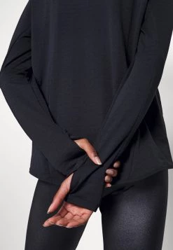 Nike Performance ELEMENT - Langarmshirt - Black | Damen -Angebote Nike Store e2ed344706134b96910f076b6e764e7e