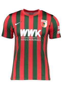 Nike Performance Damen T-Shirt Print - Rot