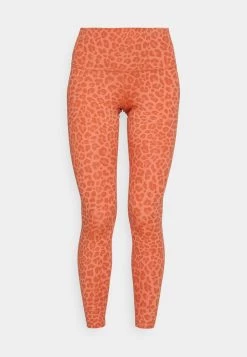 Nike Performance Damen ONE LEOPARD - Tights - Madder Root/white -Angebote Nike Store e30ada0cab354b529b86a66273e067e7