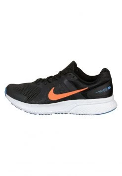 Nike Performance Herren Sneaker Low - Dark Smoke Grey Total Orange Black Coast